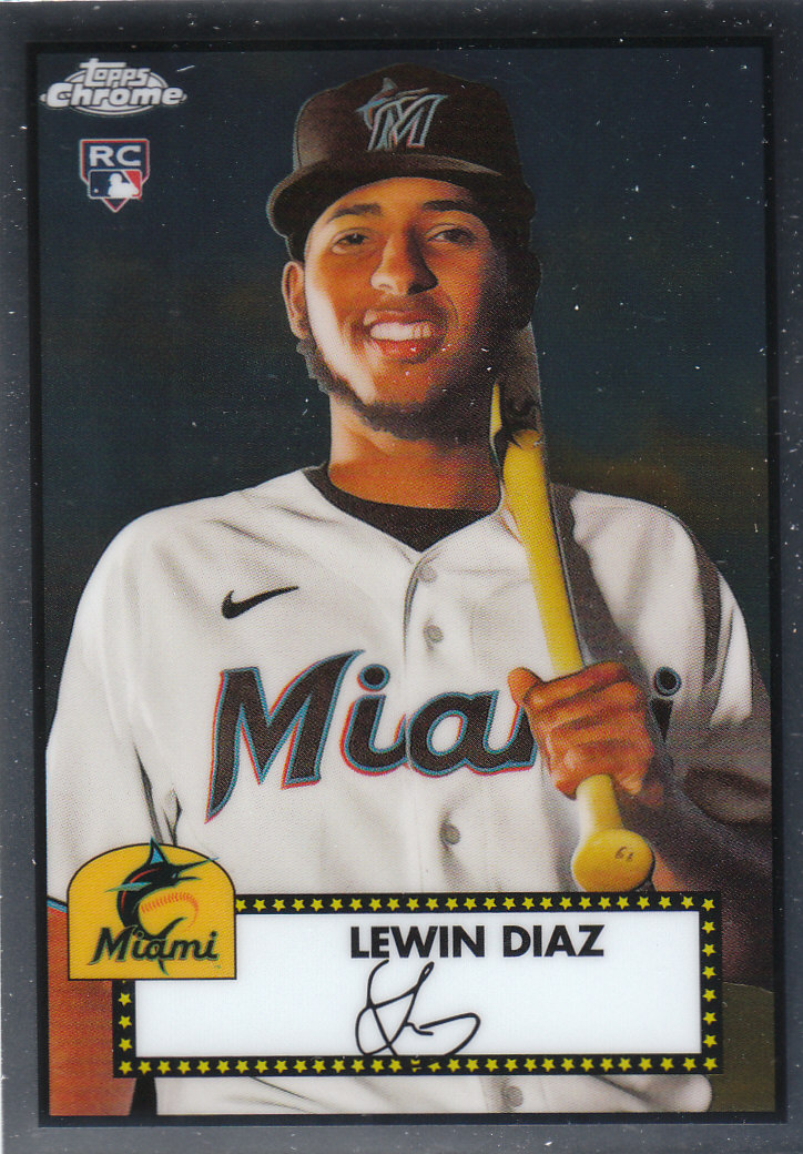 2021 Topps Chrome Platinum Anniversary Baseball "Main Set" Cards #1 to #250 - Picture 72 of 401
