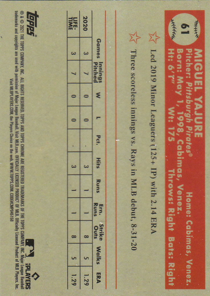 2021 Topps Chrome Platinum Anniversary Baseball "Main Set" Cards #1 to #250 - Picture 91 of 401