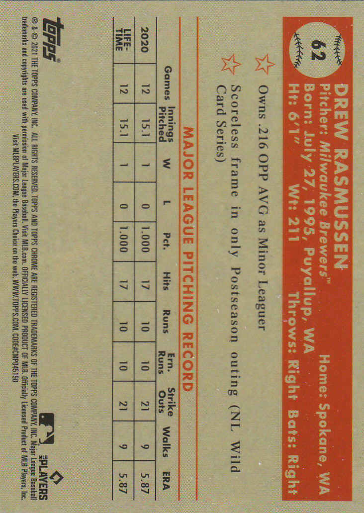2021 Topps Chrome Platinum Anniversary Baseball "Main Set" Cards #1 to #250 - Picture 93 of 401