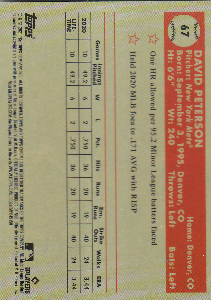 2021 Topps Chrome Platinum Anniversary Baseball "Main Set" Cards #1 to #250 - Picture 101 of 401