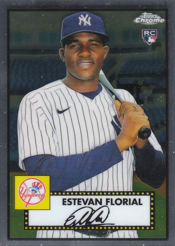 2021 Topps Chrome Platinum Anniversary Baseball "Main Set" Cards #1 to #250 - Picture 104 of 401