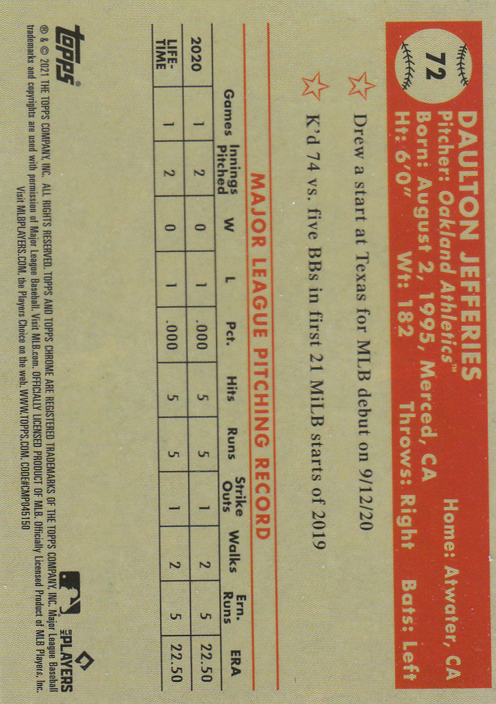 2021 Topps Chrome Platinum Anniversary Baseball "Main Set" Cards #1 to #250 - Picture 107 of 401