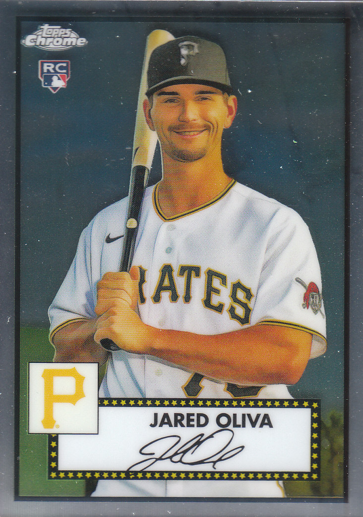 2021 Topps Chrome Platinum Anniversary Baseball "Main Set" Cards #1 to #250 - Picture 116 of 401