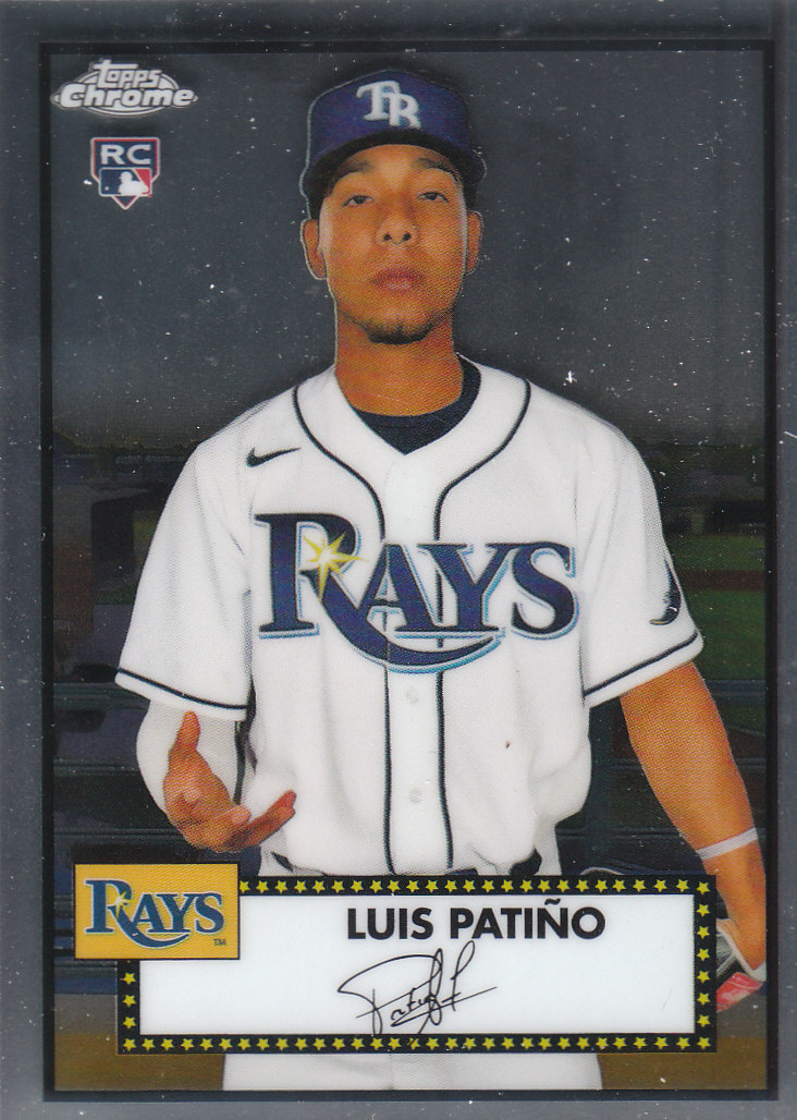2021 Topps Chrome Platinum Anniversary Baseball "Main Set" Cards #1 to #250 - Picture 122 of 401