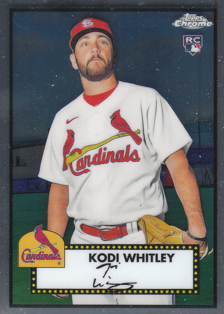 2021 Topps Chrome Platinum Anniversary Baseball "Main Set" Cards #1 to #250 - Picture 138 of 401