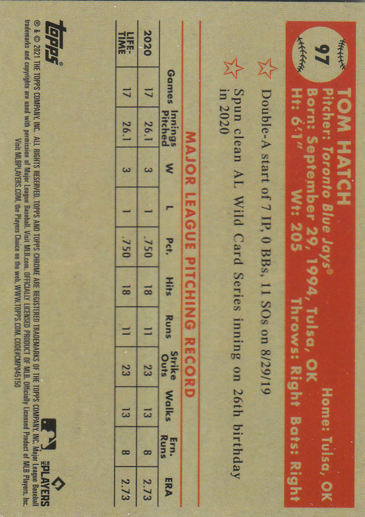 2021 Topps Chrome Platinum Anniversary Baseball "Main Set" Cards #1 to #250 - Picture 147 of 401