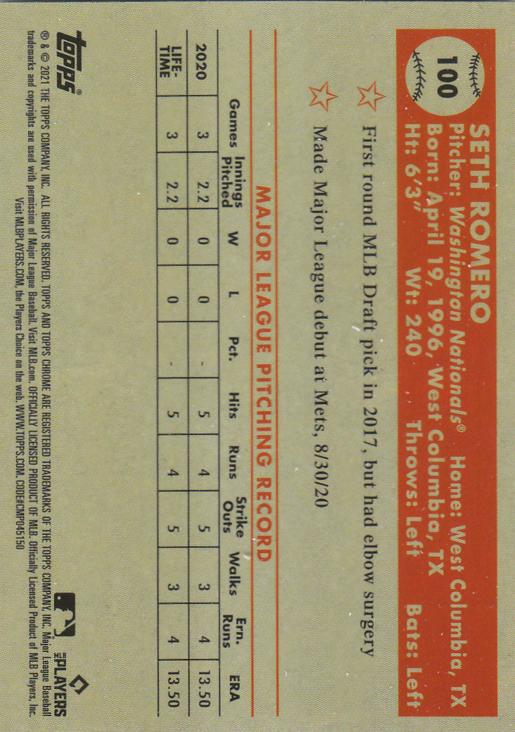 2021 Topps Chrome Platinum Anniversary Baseball "Main Set" Cards #1 to #250 - Picture 151 of 401