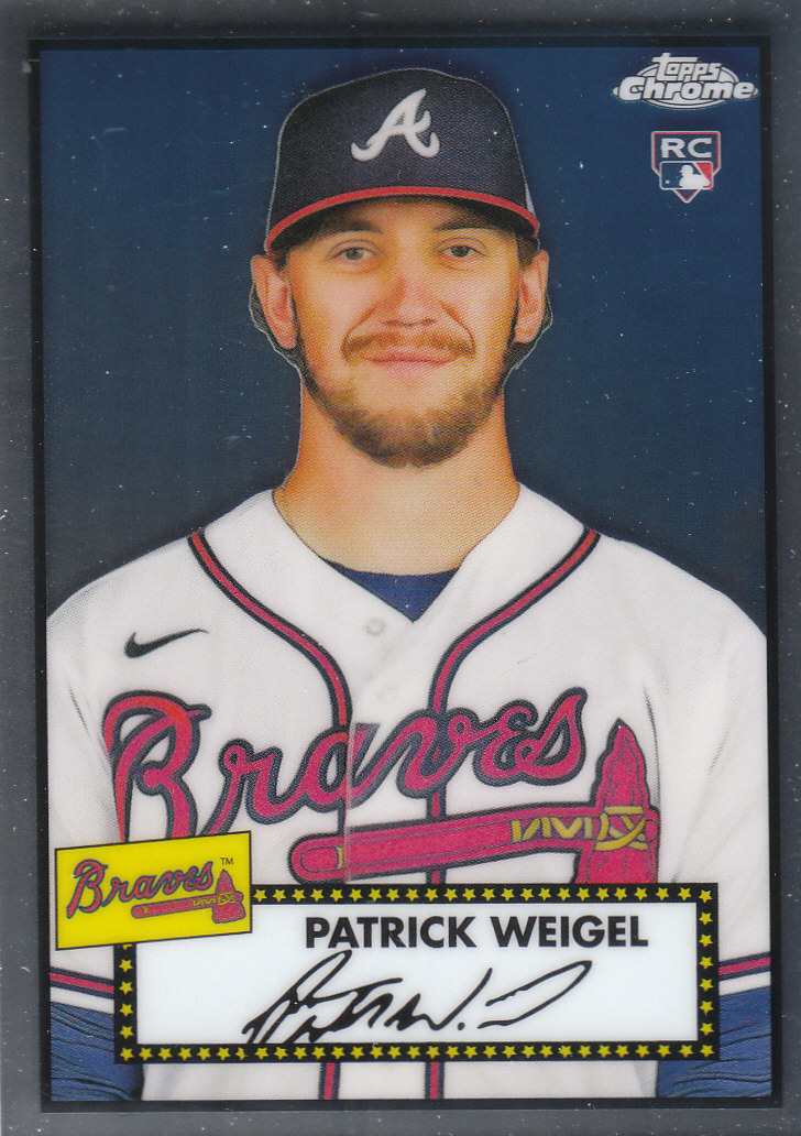 2021 Topps Chrome Platinum Anniversary Baseball "Main Set" Cards #1 to #250 - Picture 158 of 401