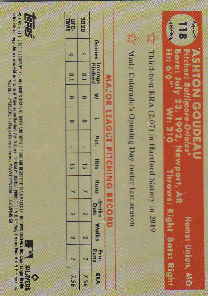 2021 Topps Chrome Platinum Anniversary Baseball "Main Set" Cards #1 to #250 - Picture 177 of 401