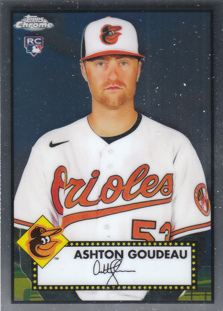 2021 Topps Chrome Platinum Anniversary Baseball "Main Set" Cards #1 to #250 - Picture 176 of 401