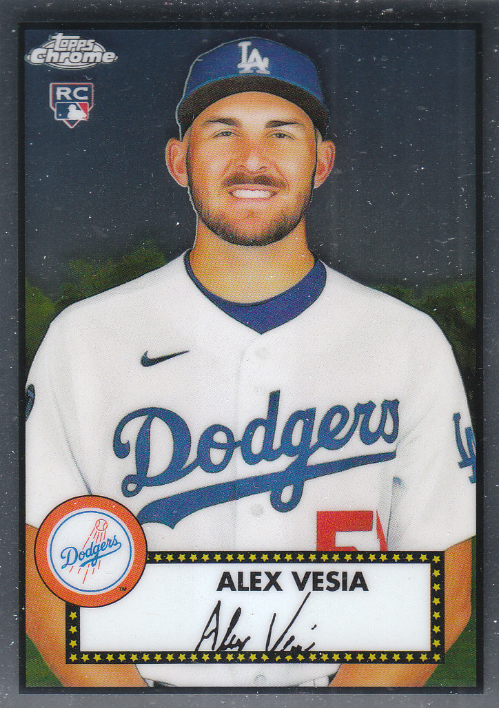 2021 Topps Chrome Platinum Anniversary Baseball "Main Set" Cards #1 to #250 - Picture 182 of 401