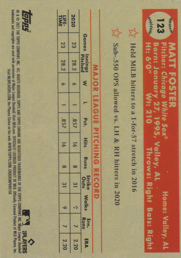 2021 Topps Chrome Platinum Anniversary Baseball "Main Set" Cards #1 to #250 - Picture 187 of 401