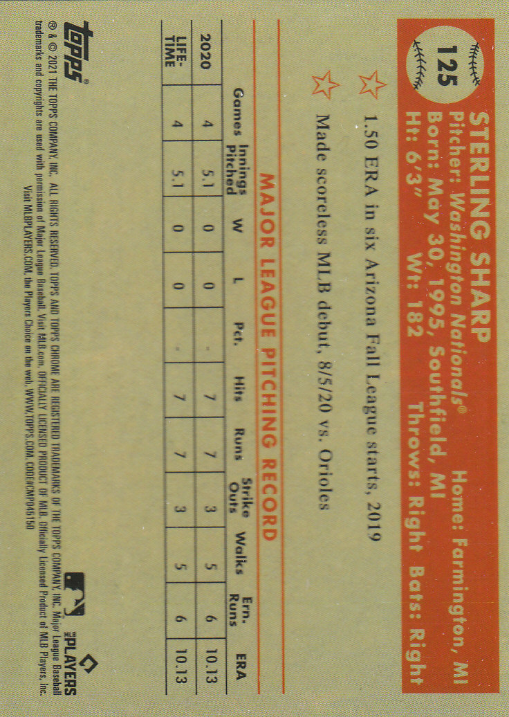 2021 Topps Chrome Platinum Anniversary Baseball "Main Set" Cards #1 to #250 - Picture 191 of 401