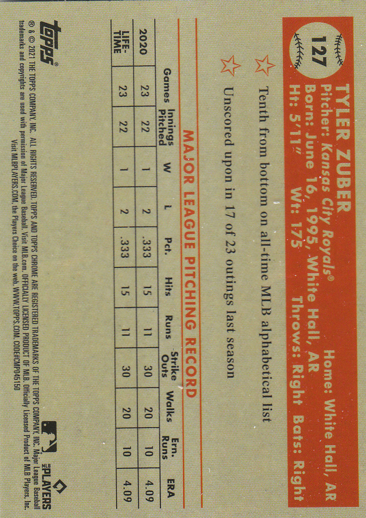 2021 Topps Chrome Platinum Anniversary Baseball "Main Set" Cards #1 to #250 - Picture 195 of 401