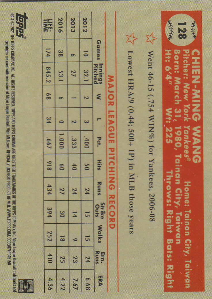 2021 Topps Chrome Platinum Anniversary Baseball "Main Set" Cards #1 to #250 - Picture 197 of 401