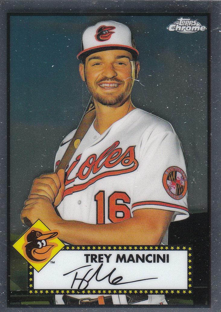 2021 Topps Chrome Platinum Anniversary Baseball "Main Set" Cards #1 to #250 - Picture 202 of 401
