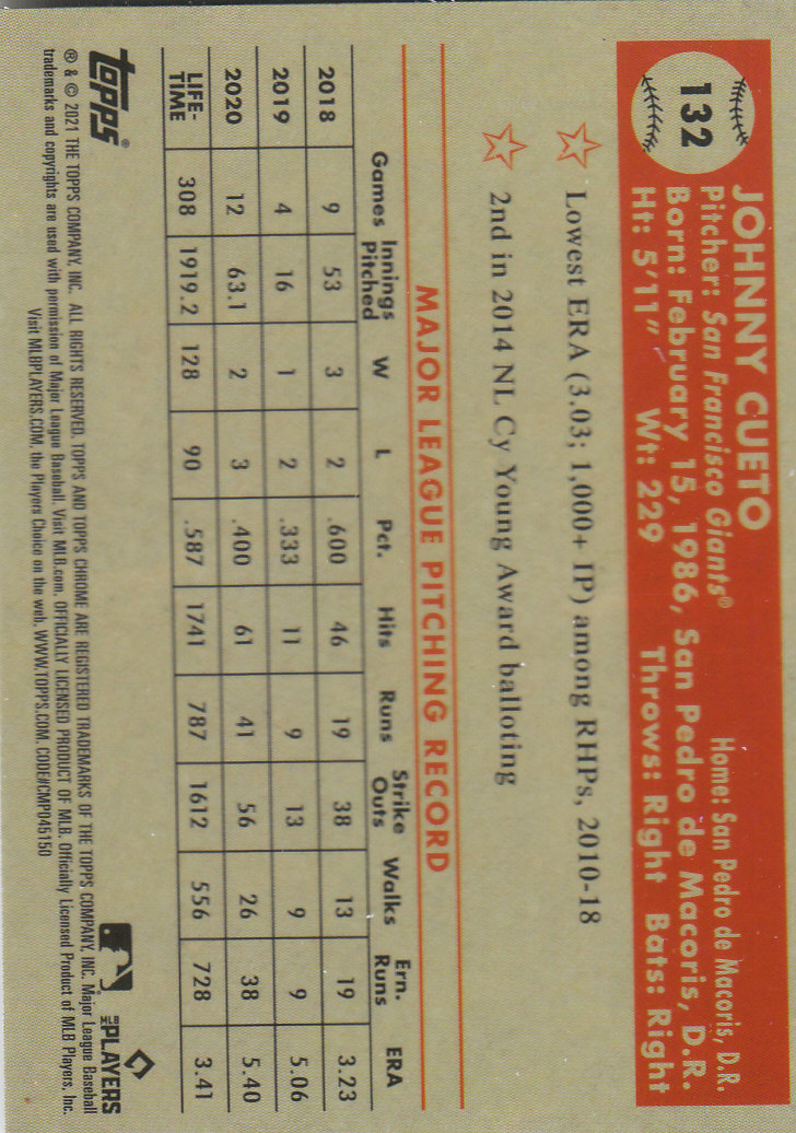 2021 Topps Chrome Platinum Anniversary Baseball "Main Set" Cards #1 to #250 - Picture 205 of 401