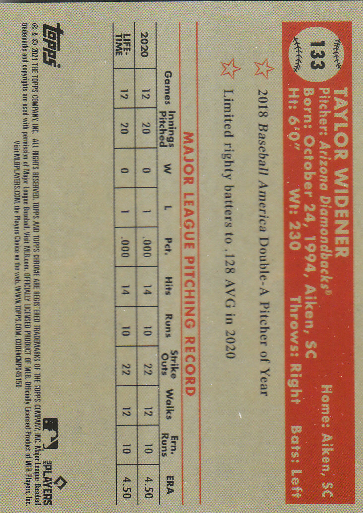 2021 Topps Chrome Platinum Anniversary Baseball "Main Set" Cards #1 to #250 - Picture 207 of 401