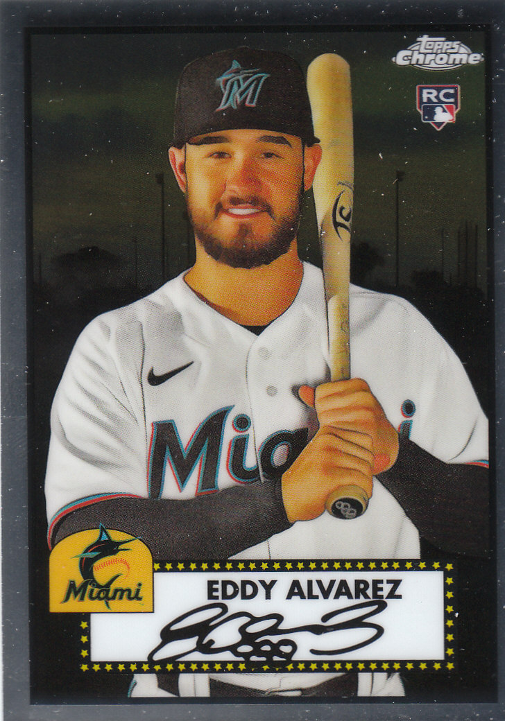 2021 Topps Chrome Platinum Anniversary Baseball "Main Set" Cards #1 to #250 - Picture 208 of 401