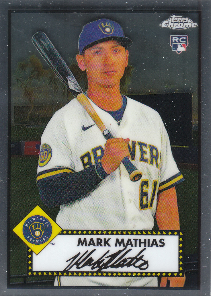 2021 Topps Chrome Platinum Anniversary Baseball "Main Set" Cards #1 to #250 - Picture 212 of 401
