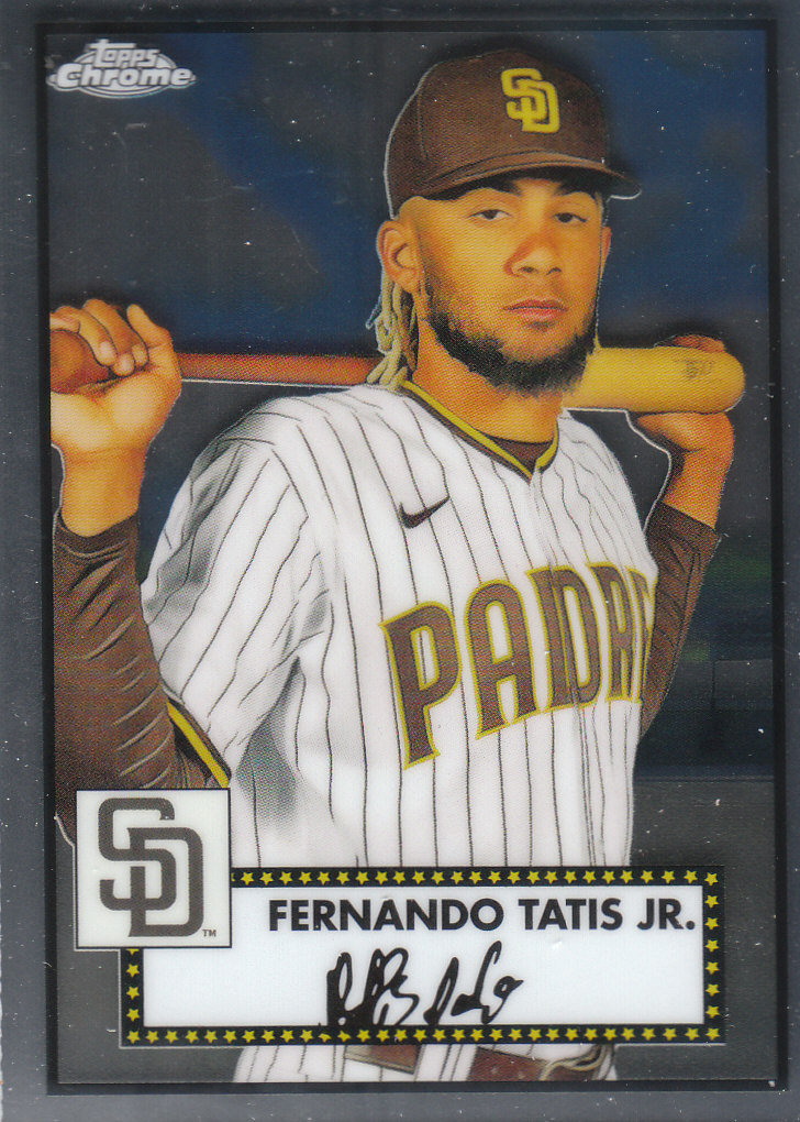 2021 Topps Chrome Platinum Anniversary Baseball "Main Set" Cards #1 to #250 - Picture 216 of 401