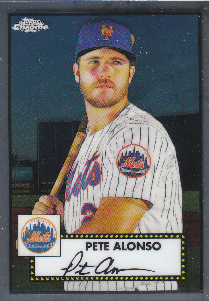 2021 Topps Chrome Platinum Anniversary Baseball "Main Set" Cards #1 to #250 - Picture 220 of 401