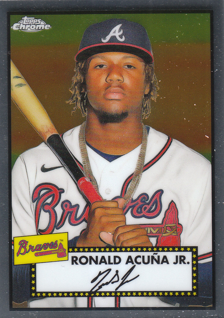 2021 Topps Chrome Platinum Anniversary Baseball "Main Set" Cards #1 to #250 - Picture 224 of 401