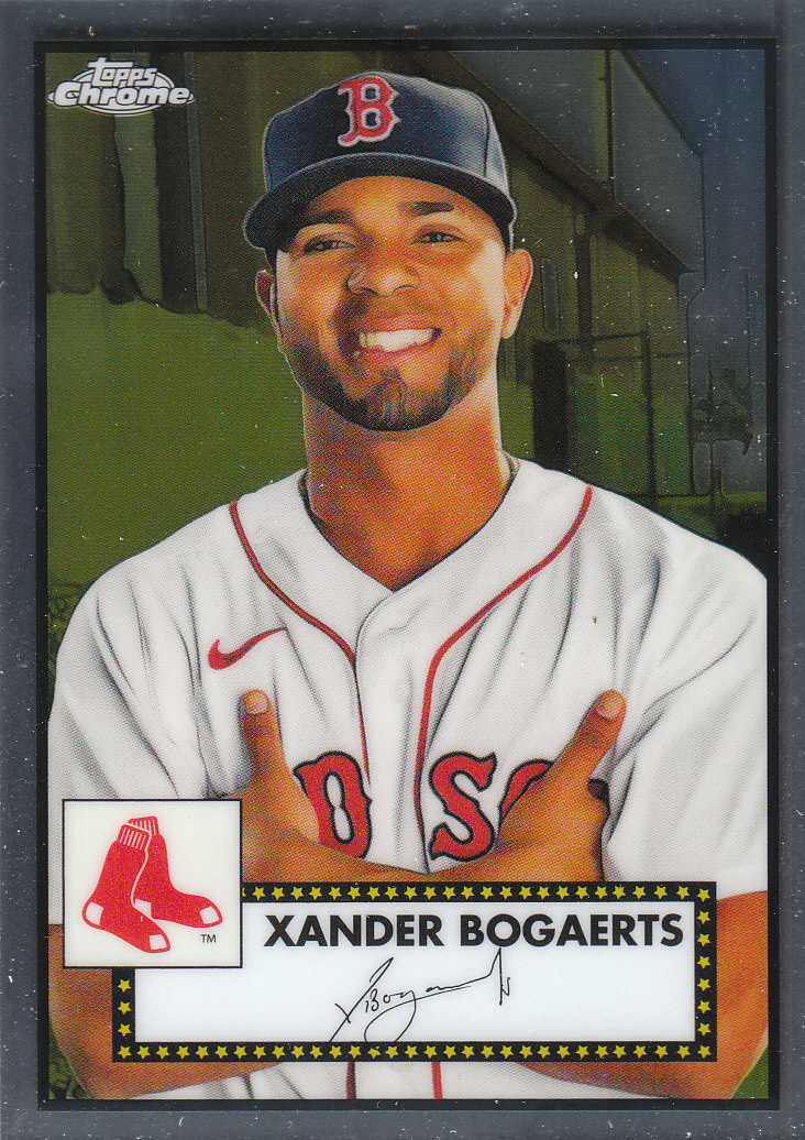 2021 Topps Chrome Platinum Anniversary Baseball "Main Set" Cards #1 to #250 - Picture 226 of 401