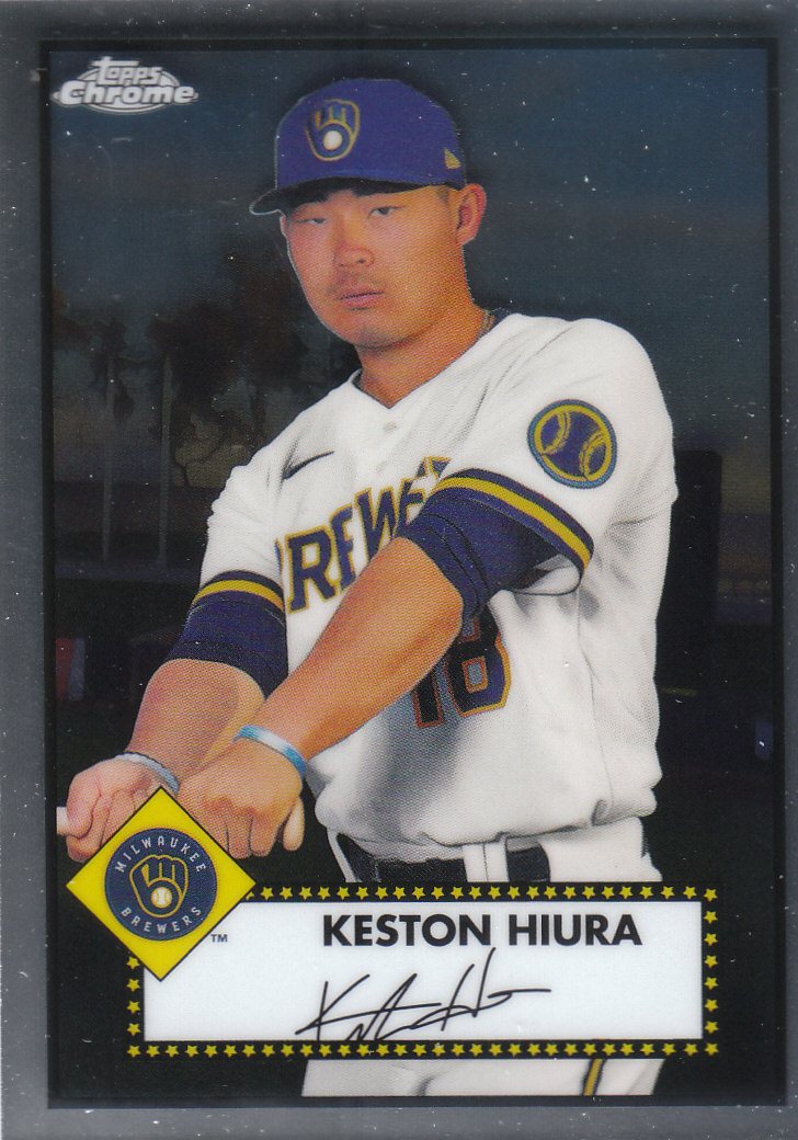 2021 Topps Chrome Platinum Anniversary Baseball "Main Set" Cards #1 to #250 - Picture 234 of 401