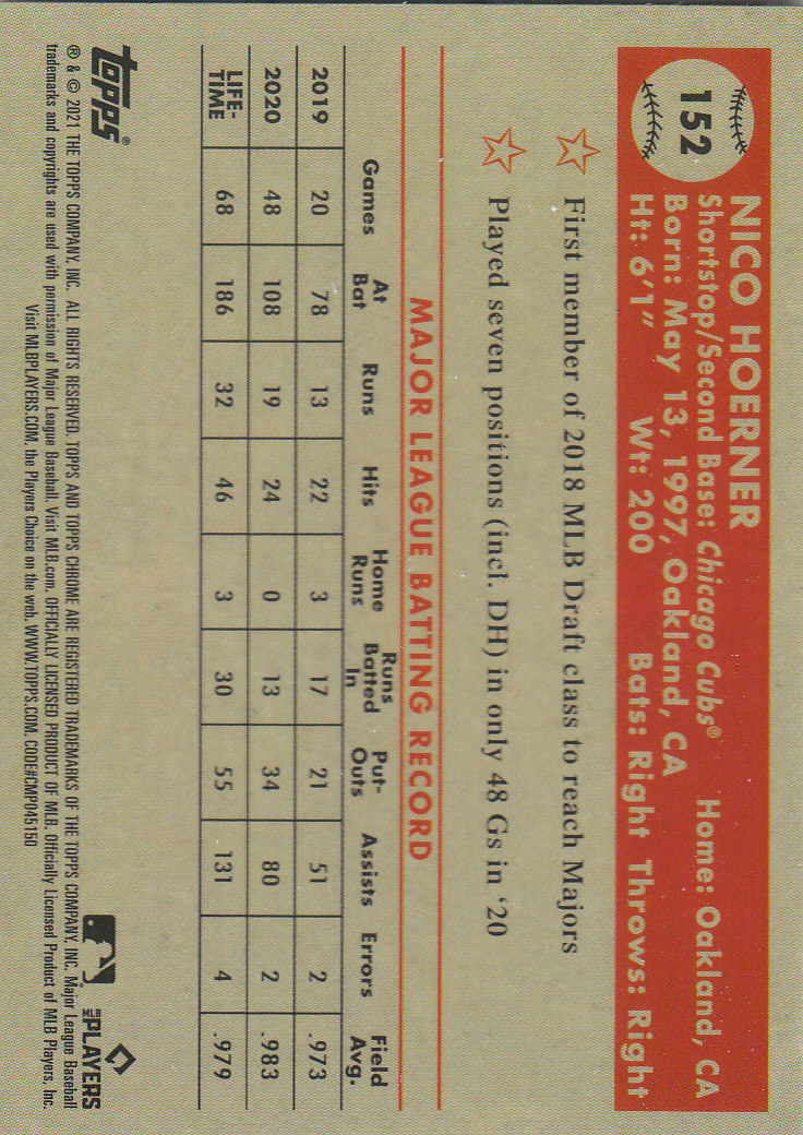 2021 Topps Chrome Platinum Anniversary Baseball "Main Set" Cards #1 to #250 - Picture 239 of 401