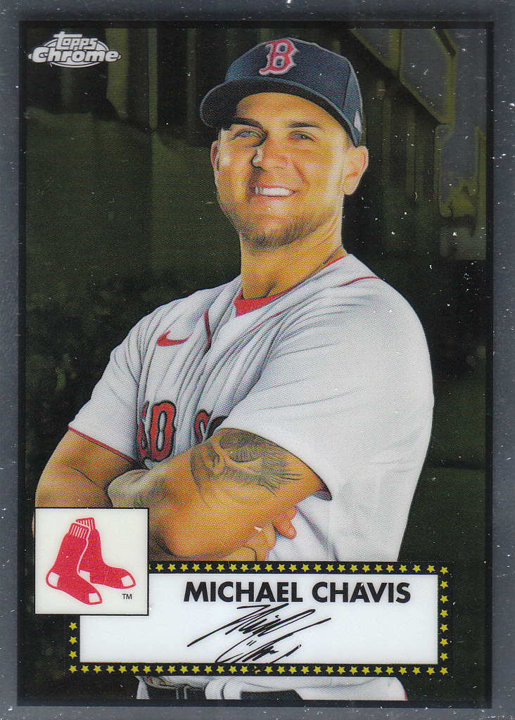 2021 Topps Chrome Platinum Anniversary Baseball "Main Set" Cards #1 to #250 - Picture 242 of 401