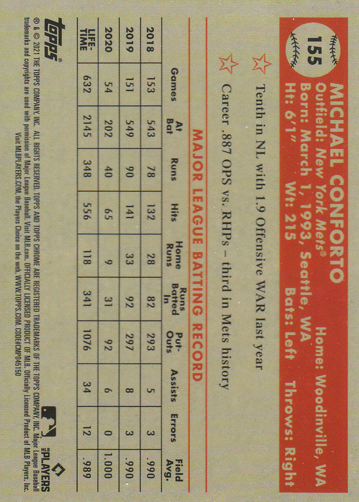 2021 Topps Chrome Platinum Anniversary Baseball "Main Set" Cards #1 to #250 - Picture 245 of 401