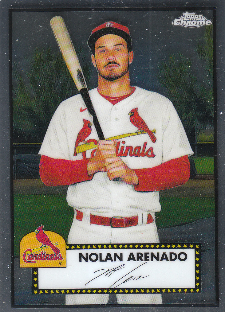 2021 Topps Chrome Platinum Anniversary Baseball "Main Set" Cards #1 to #250 - Picture 248 of 401