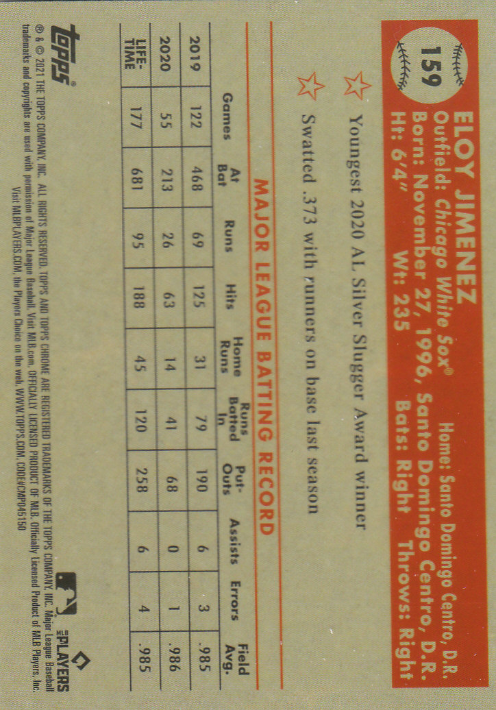 2021 Topps Chrome Platinum Anniversary Baseball "Main Set" Cards #1 to #250 - Picture 251 of 401
