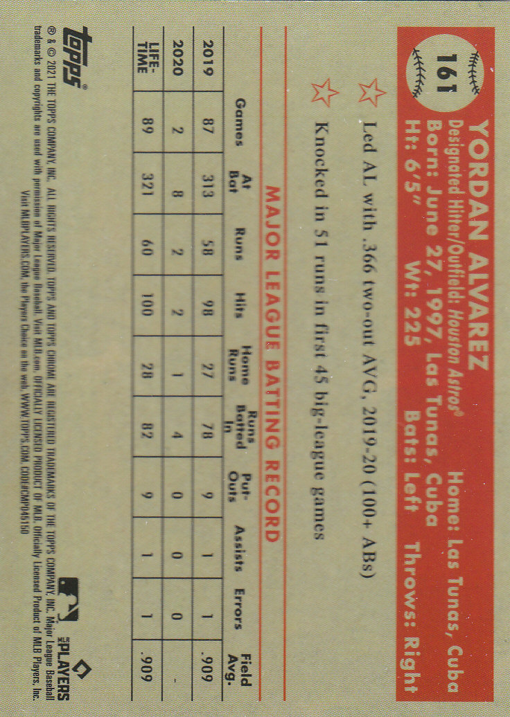 2021 Topps Chrome Platinum Anniversary Baseball "Main Set" Cards #1 to #250 - Picture 253 of 401