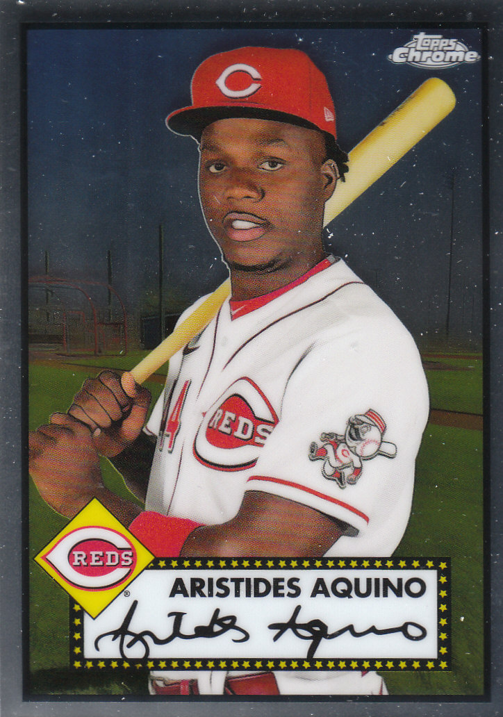 2021 Topps Chrome Platinum Anniversary Baseball "Main Set" Cards #1 to #250 - Picture 254 of 401