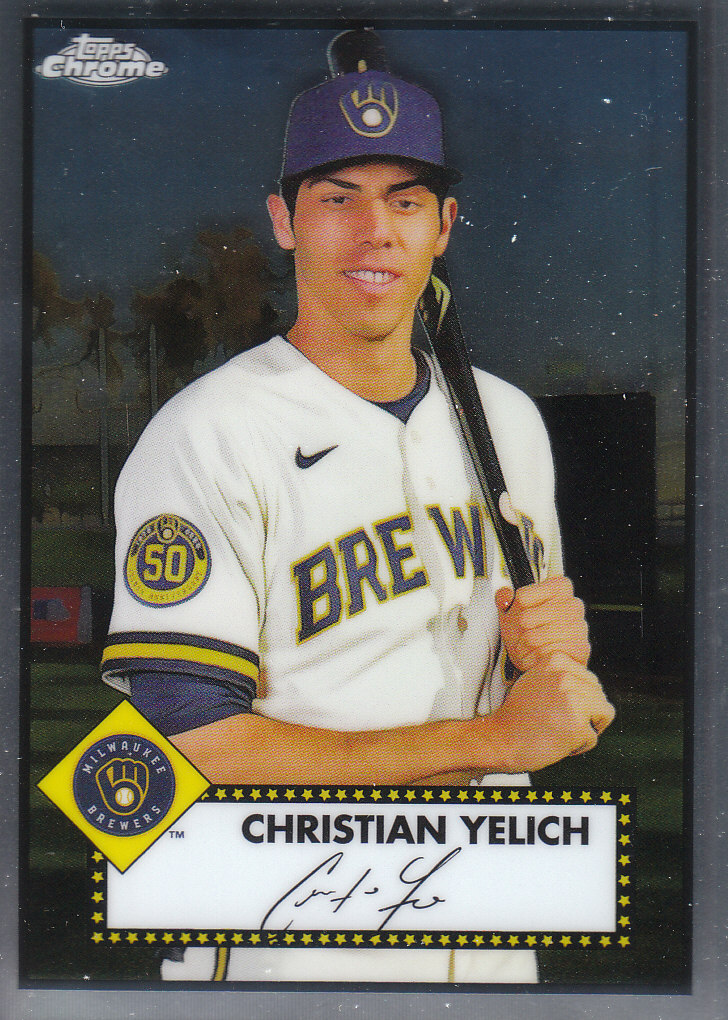 2021 Topps Chrome Platinum Anniversary Baseball "Main Set" Cards #1 to #250 - Picture 256 of 401