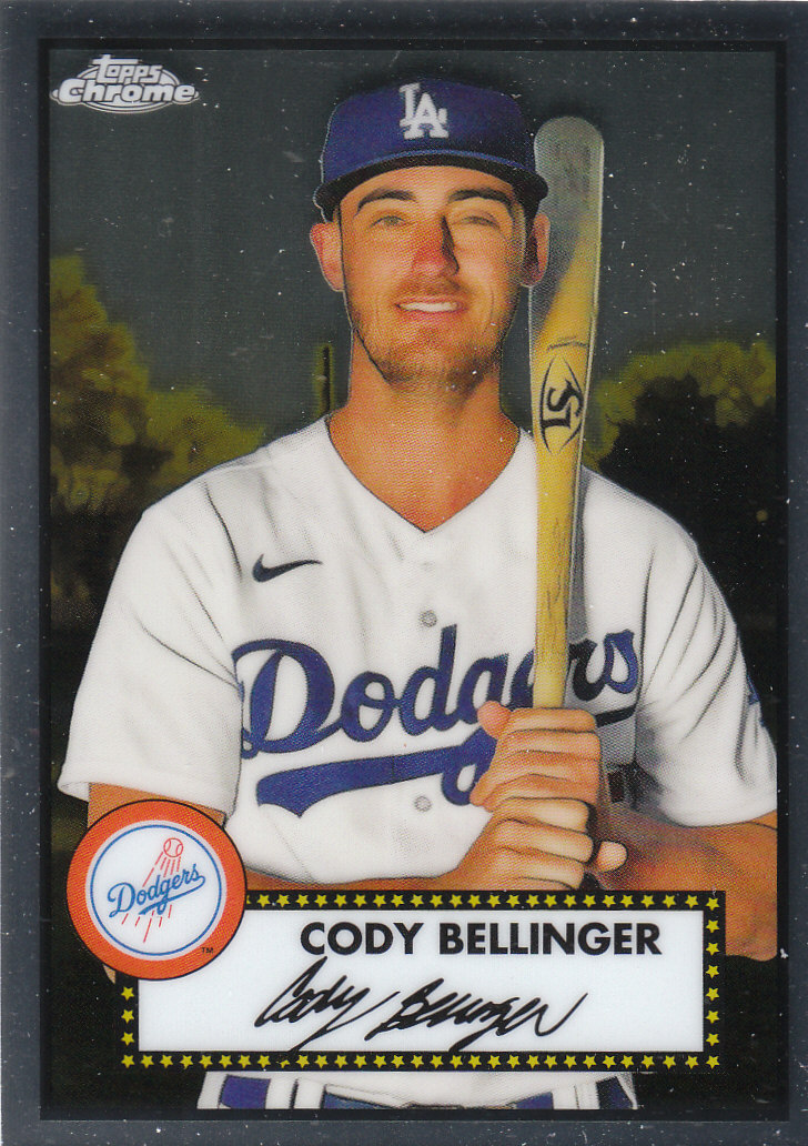 2021 Topps Chrome Platinum Anniversary Baseball "Main Set" Cards #1 to #250 - Picture 258 of 401