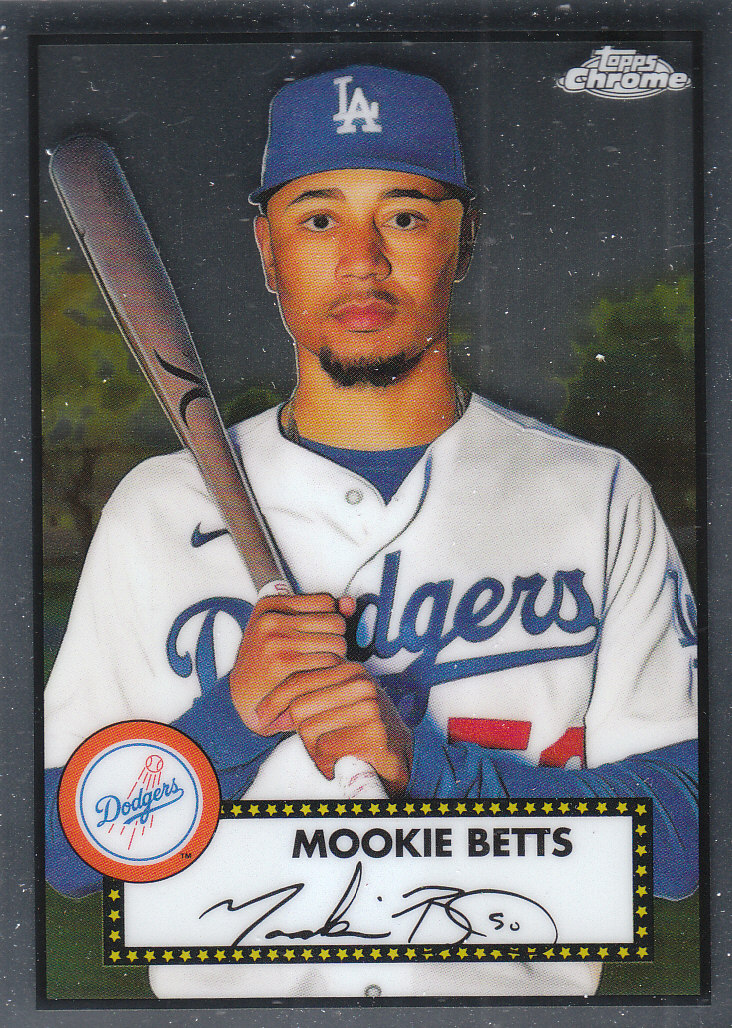 2021 Topps Chrome Platinum Anniversary Baseball "Main Set" Cards #1 to #250 - Picture 260 of 401