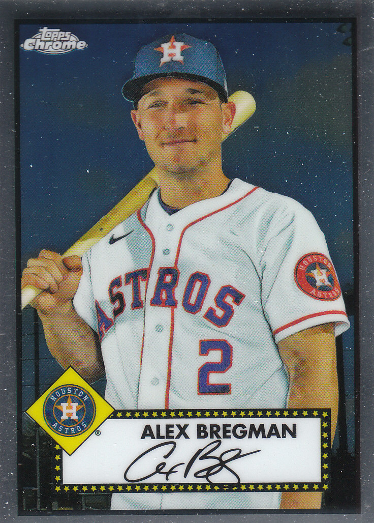 2021 Topps Chrome Platinum Anniversary Baseball "Main Set" Cards #1 to #250 - Picture 262 of 401