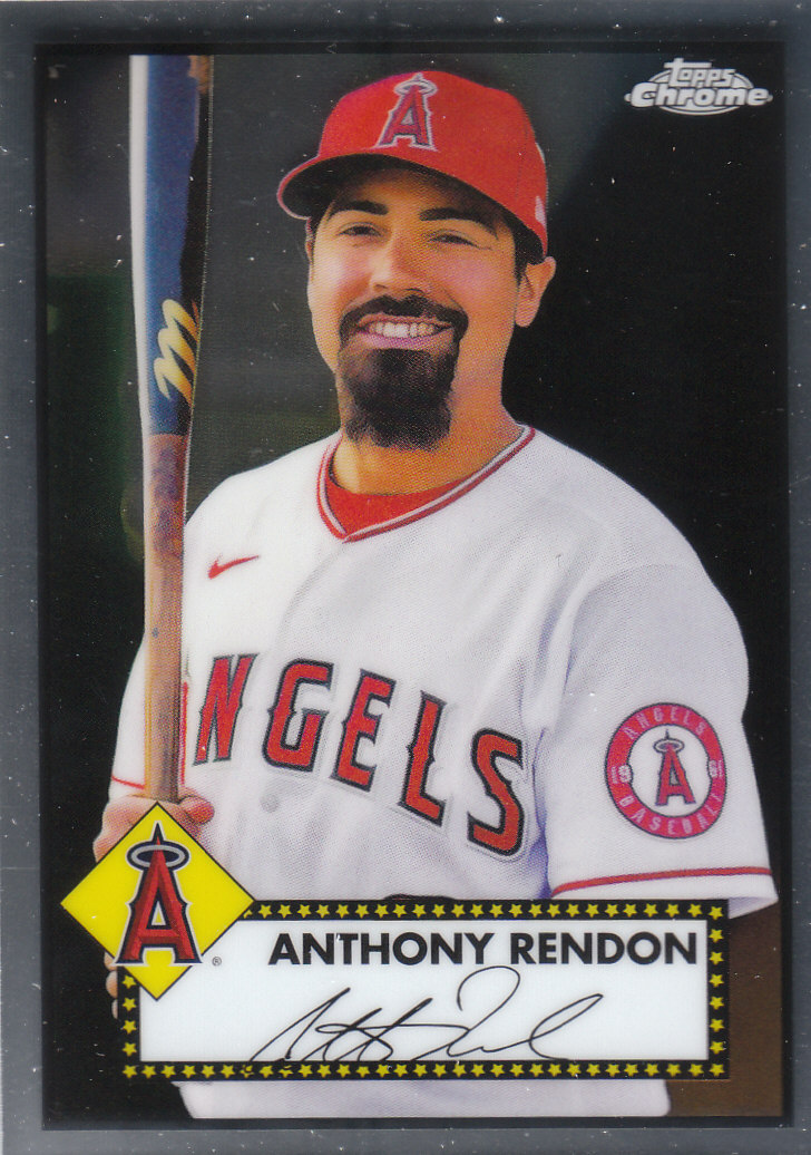 2021 Topps Chrome Platinum Anniversary Baseball "Main Set" Cards #1 to #250 - Picture 264 of 401