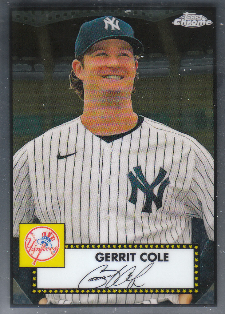 2021 Topps Chrome Platinum Anniversary Baseball "Main Set" Cards #1 to #250 - Picture 266 of 401