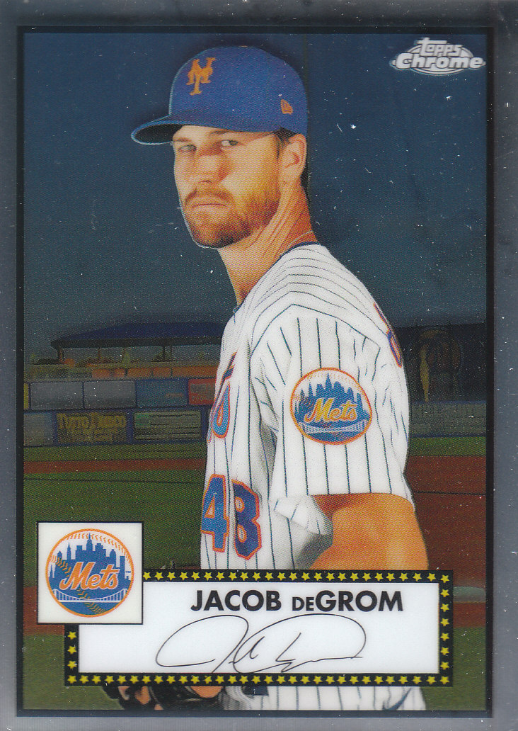 2021 Topps Chrome Platinum Anniversary Baseball "Main Set" Cards #1 to #250 - Picture 268 of 401
