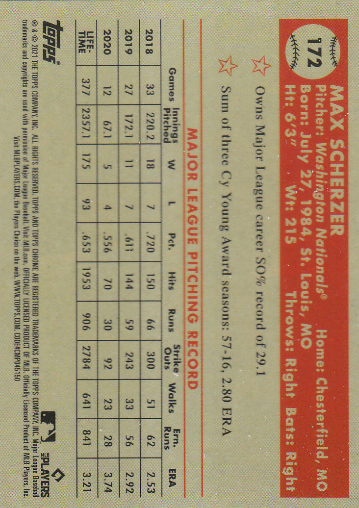 2021 Topps Chrome Platinum Anniversary Baseball "Main Set" Cards #1 to #250 - Picture 273 of 401
