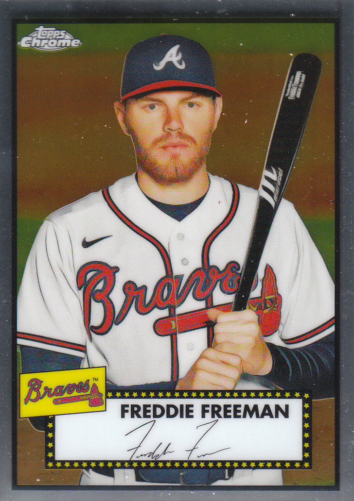 2021 Topps Chrome Platinum Anniversary Baseball "Main Set" Cards #1 to #250 - Picture 274 of 401