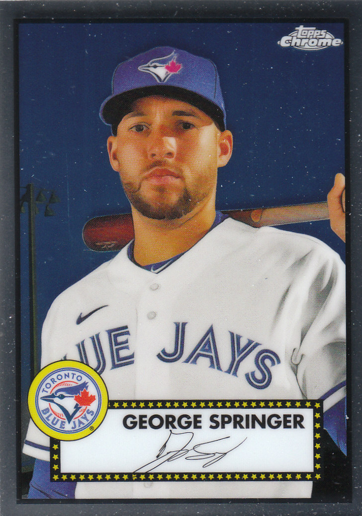 2021 Topps Chrome Platinum Anniversary Baseball "Main Set" Cards #1 to #250 - Picture 276 of 401