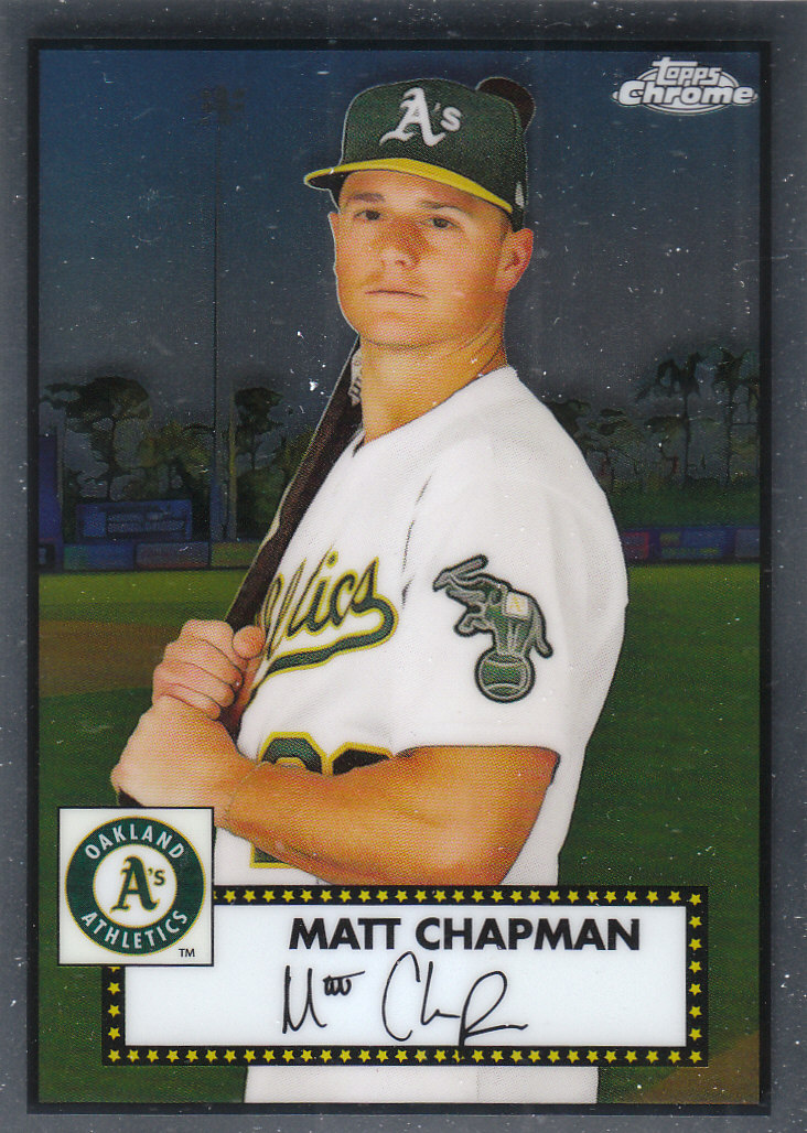 2021 Topps Chrome Platinum Anniversary Baseball "Main Set" Cards #1 to #250 - Picture 278 of 401