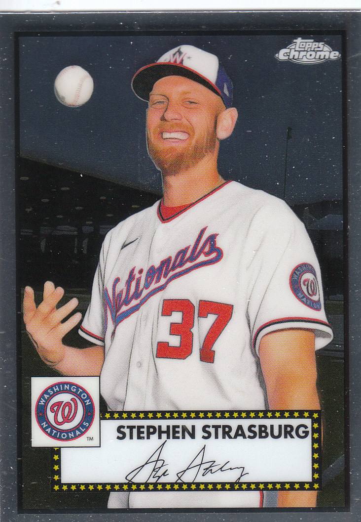 2021 Topps Chrome Platinum Anniversary Baseball "Main Set" Cards #1 to #250 - Picture 280 of 401