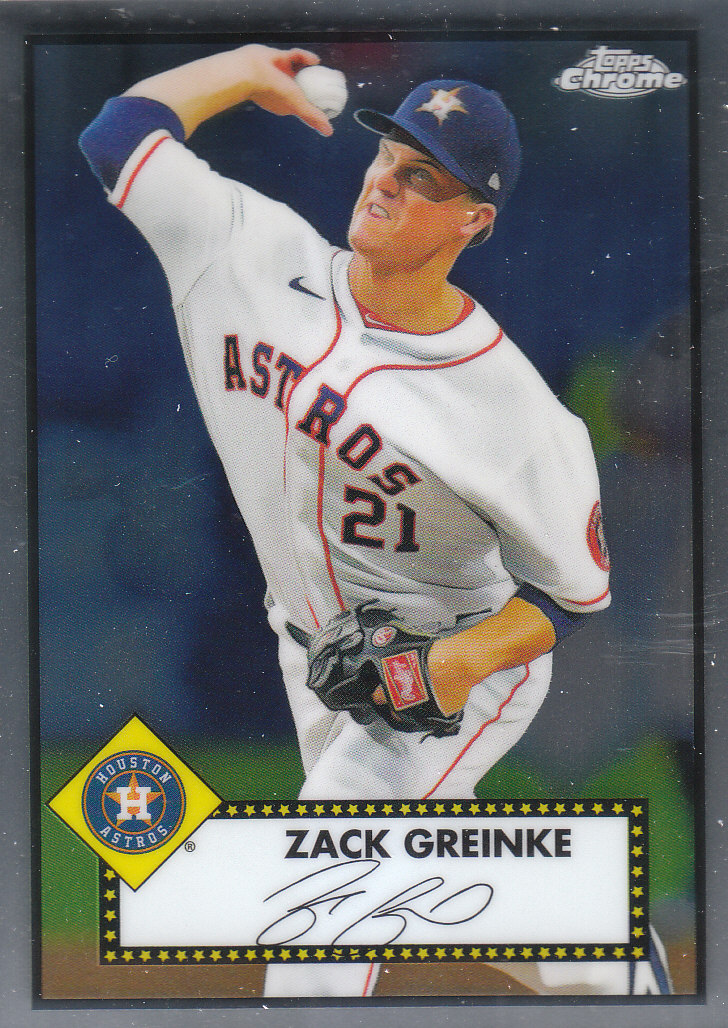 2021 Topps Chrome Platinum Anniversary Baseball "Main Set" Cards #1 to #250 - Picture 282 of 401