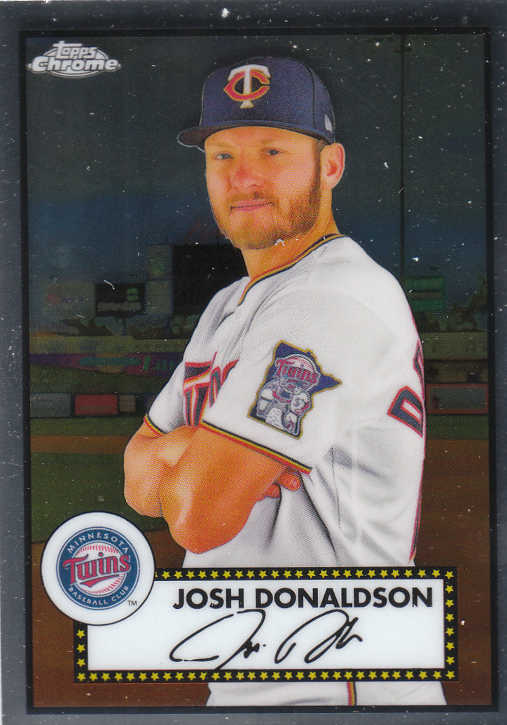 2021 Topps Chrome Platinum Anniversary Baseball "Main Set" Cards #1 to #250 - Picture 286 of 401